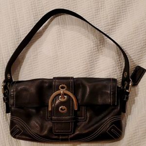 Coach hand bag